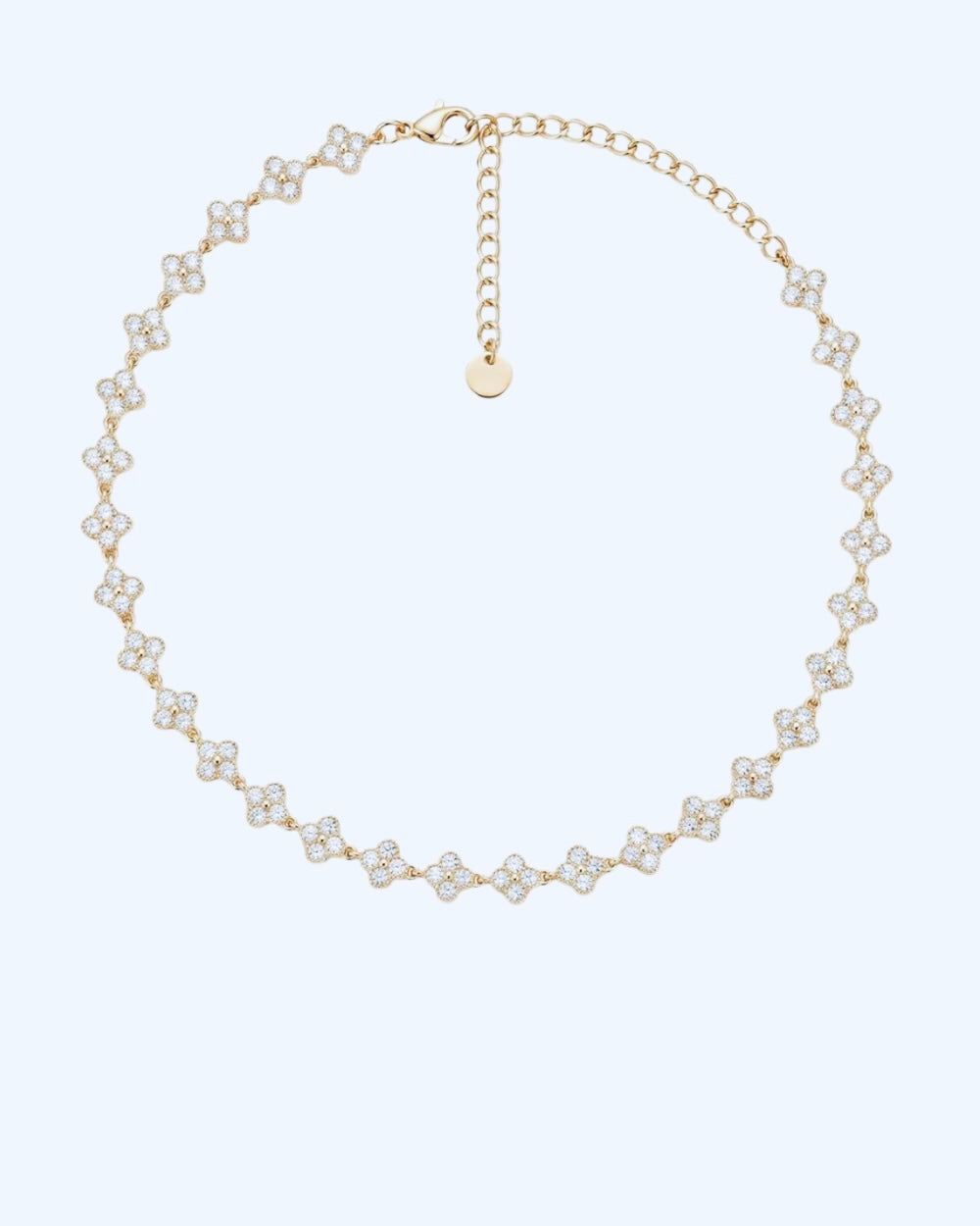 Collier "CENDRILLON" WHITE