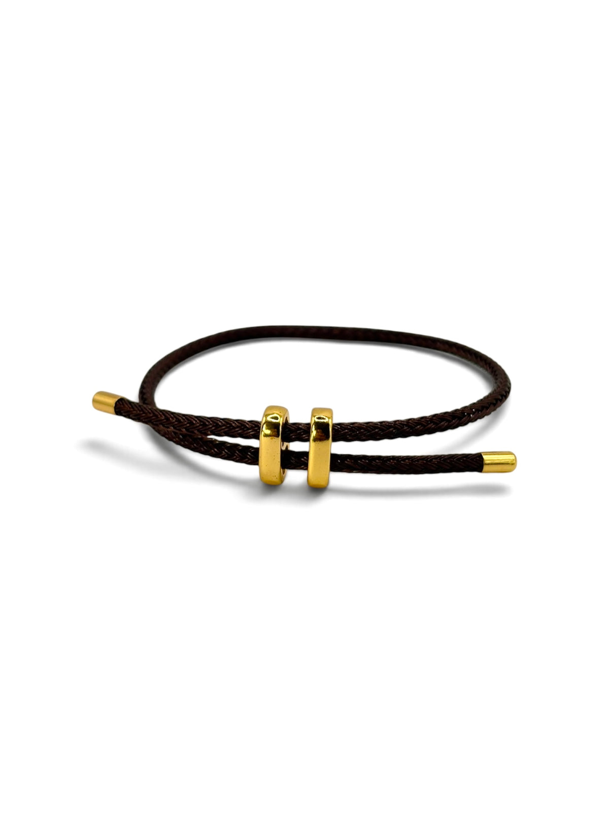 Bracelet Cordon "HIMNA" BROWN