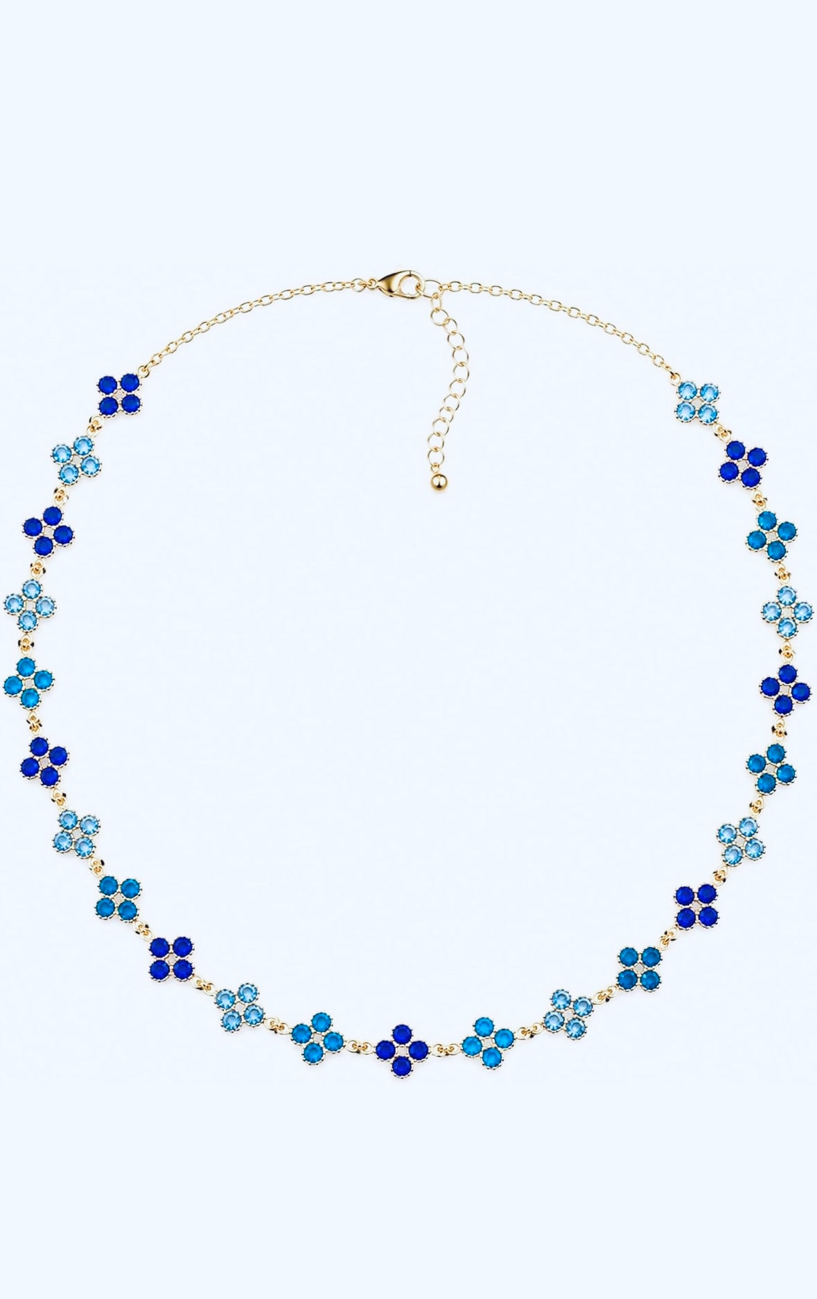 Collier "CENDRILLON" BLUE