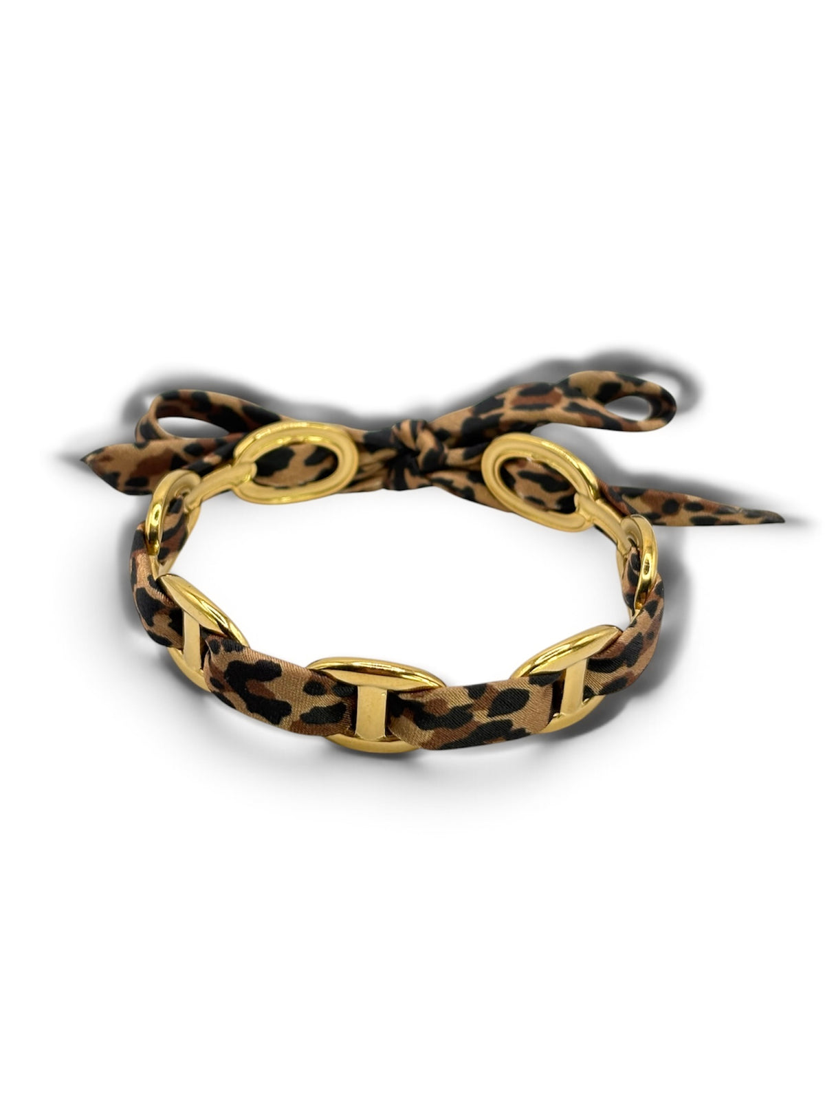 Bracelet "ALICE" LEOPARD