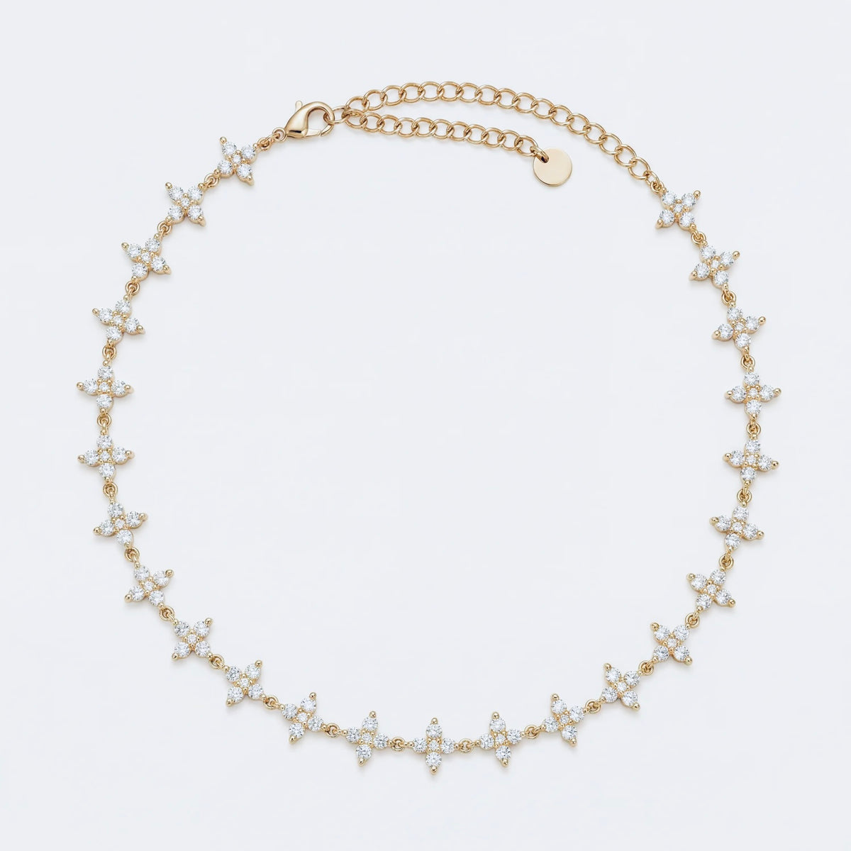 Collier "BELLE" WHITE