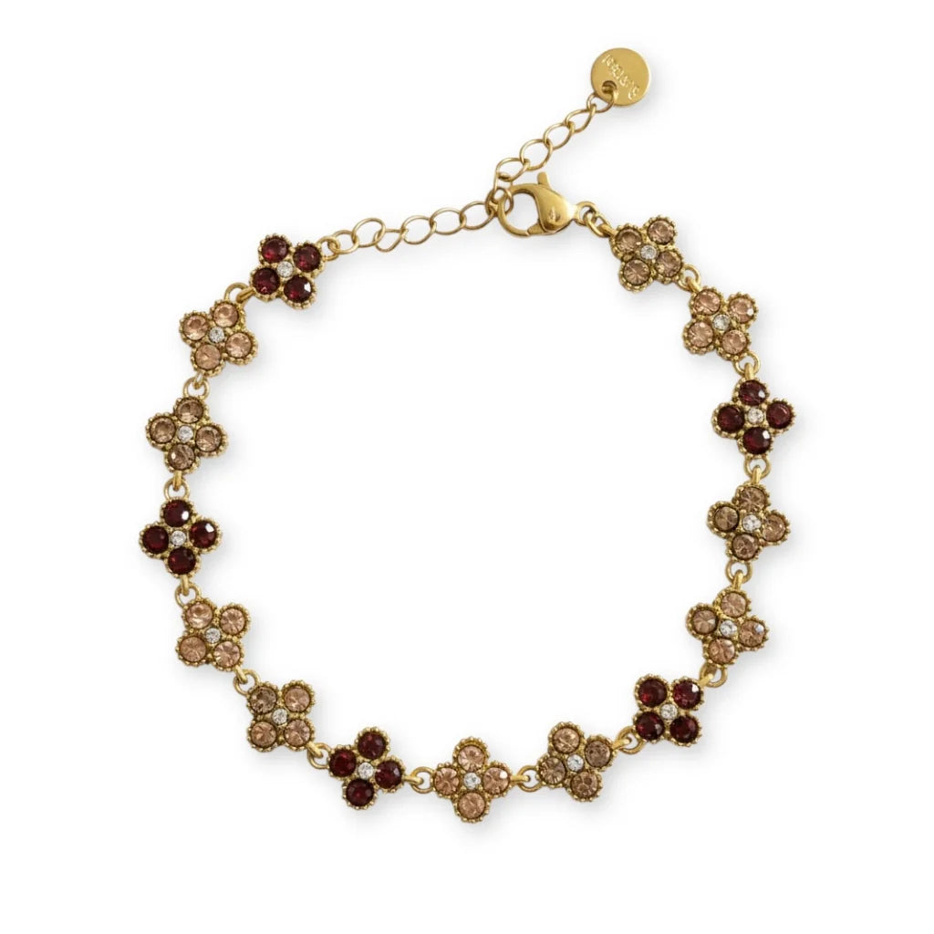 Bracelet "CENDRILLON" BROWN