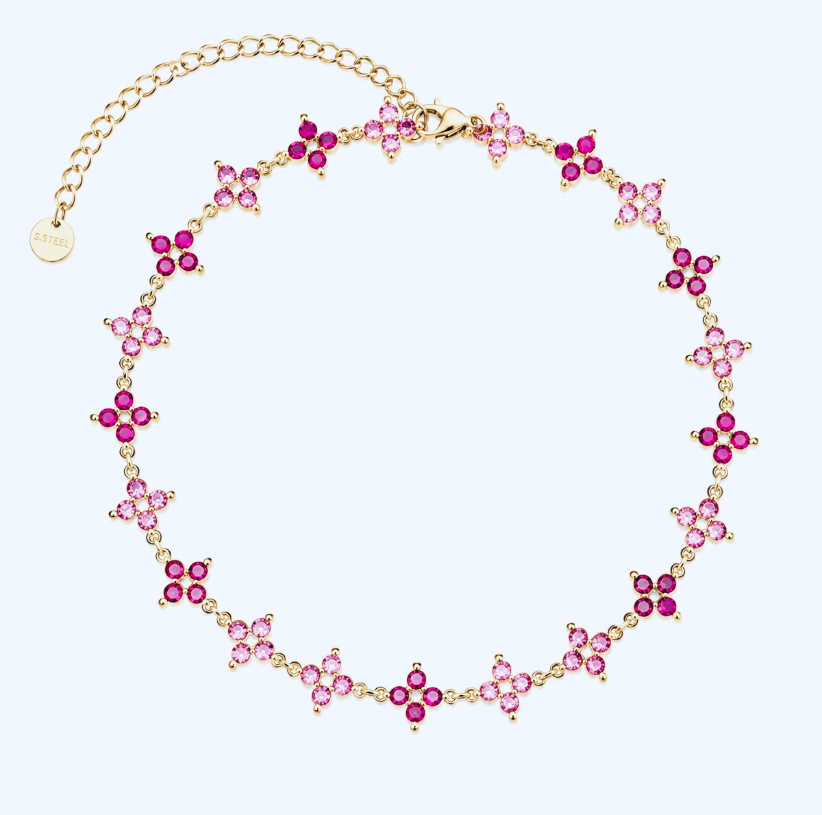 Collier "BELLE" PINK
