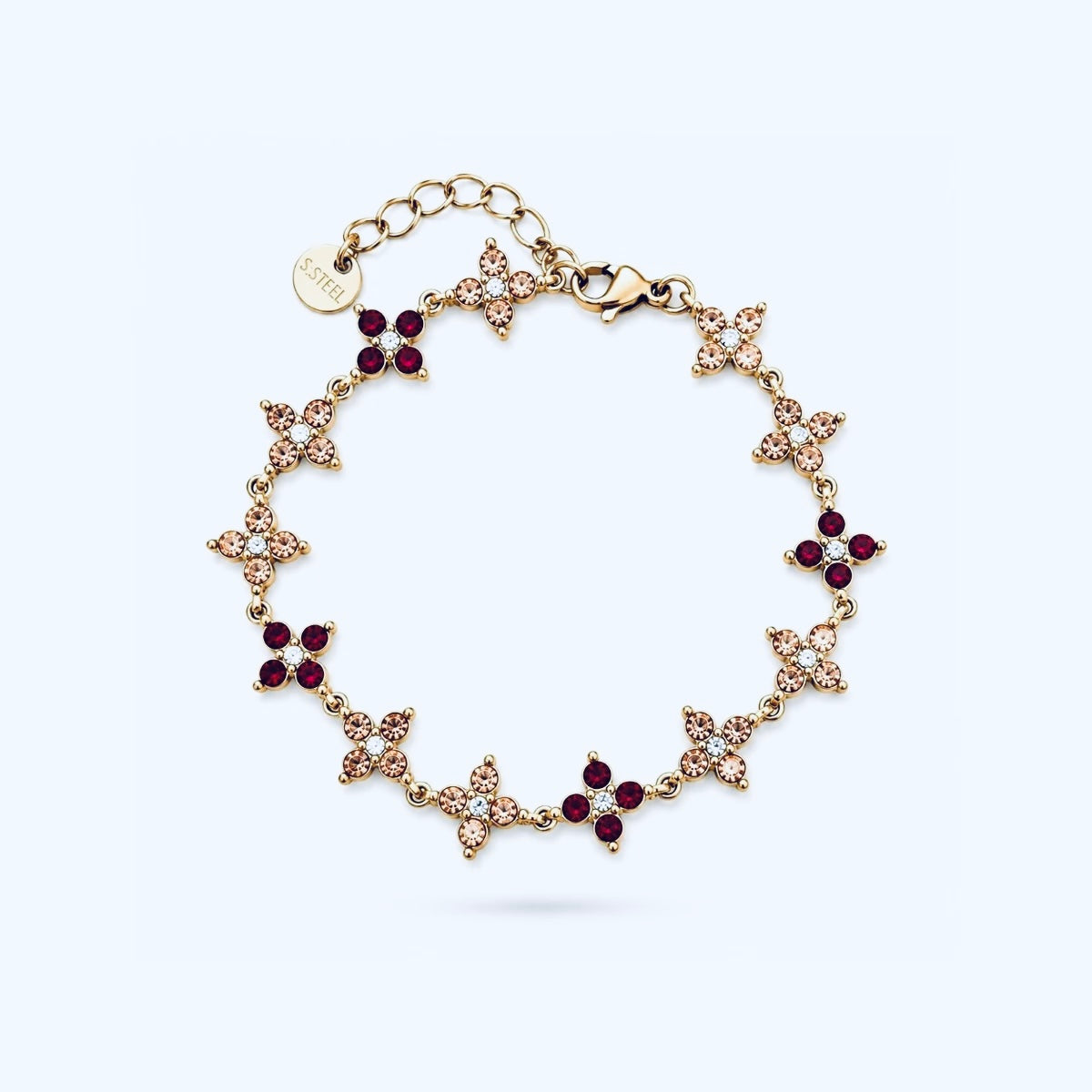 Bracelet "BELLE" BROWN