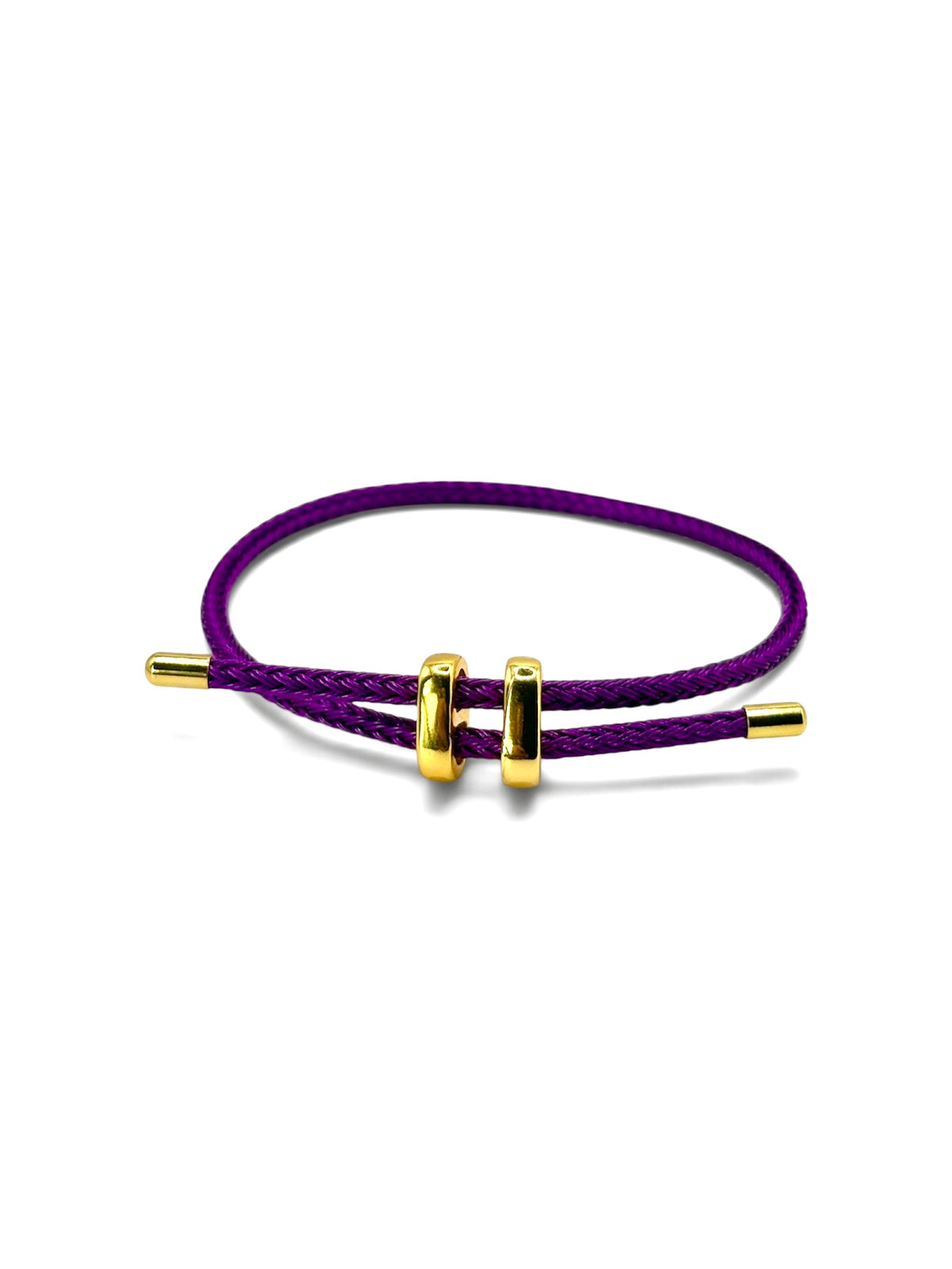 Bracelet Cordon "HIMNA" PURPLE