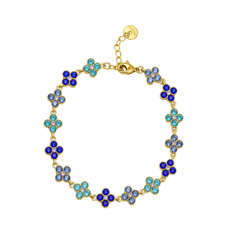 Bracelet "CENDRILLON" BLUE