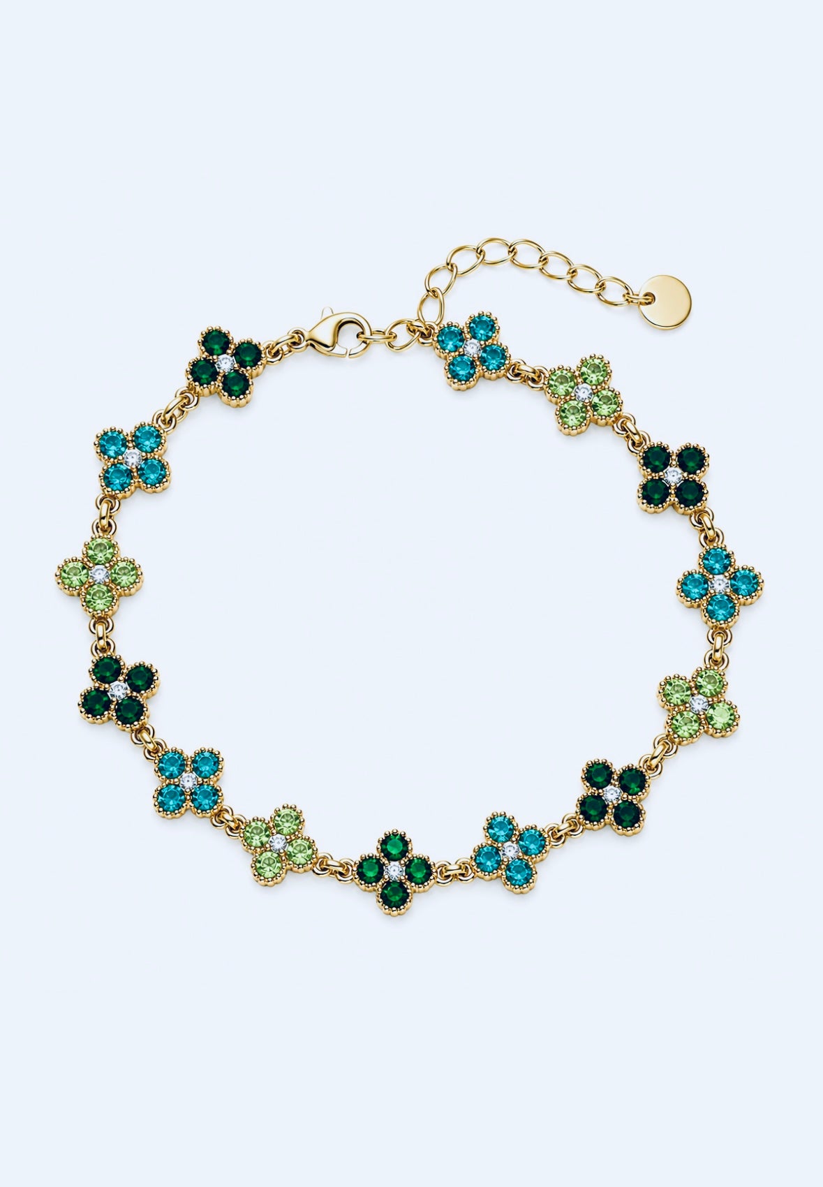 Bracelet "CENDRILLON" GREEN