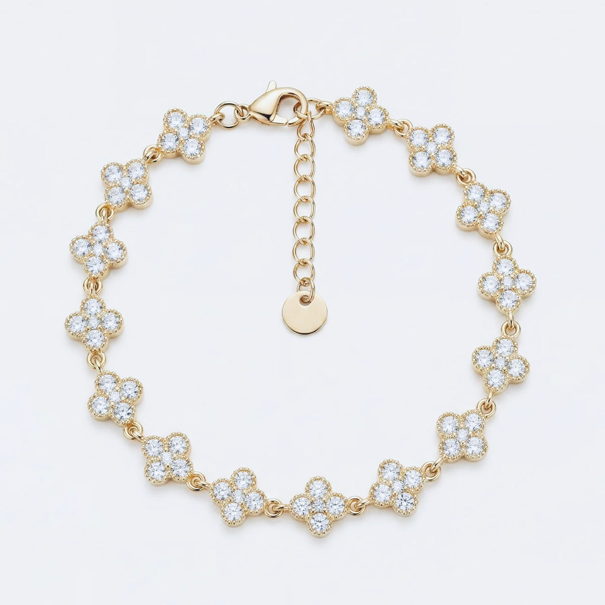 Bracelet "CENDRILLON" WHITE