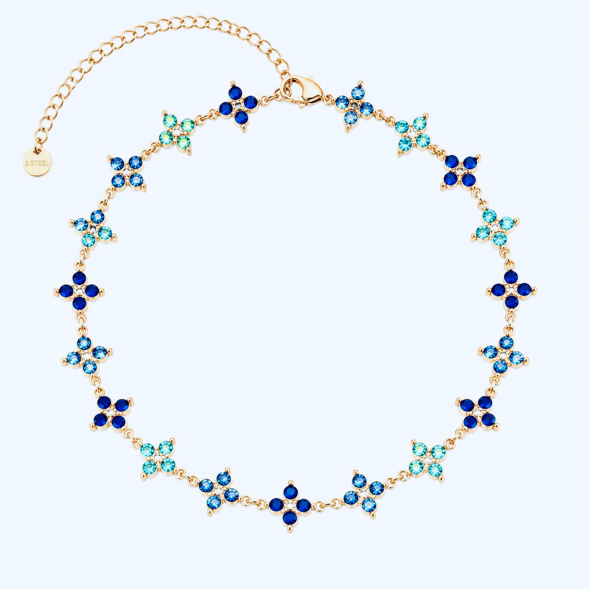 Collier "BELLE" BLUE