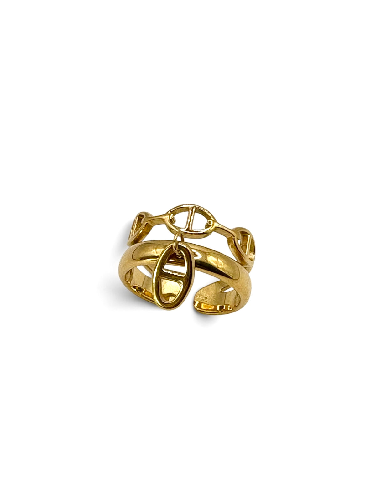 Bague breloque "EMMA"