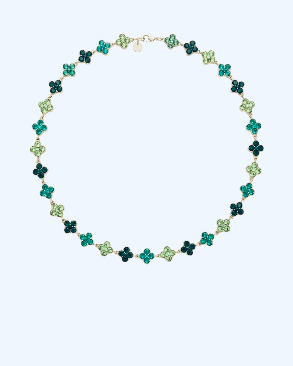 Collier "CENDRILLON" GREEN