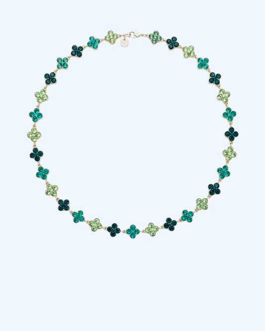Collier "Cendrillon" GREEN