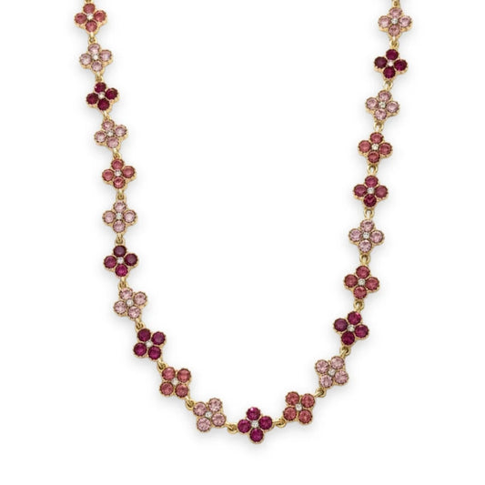 Collier "Cendrillon" PINK