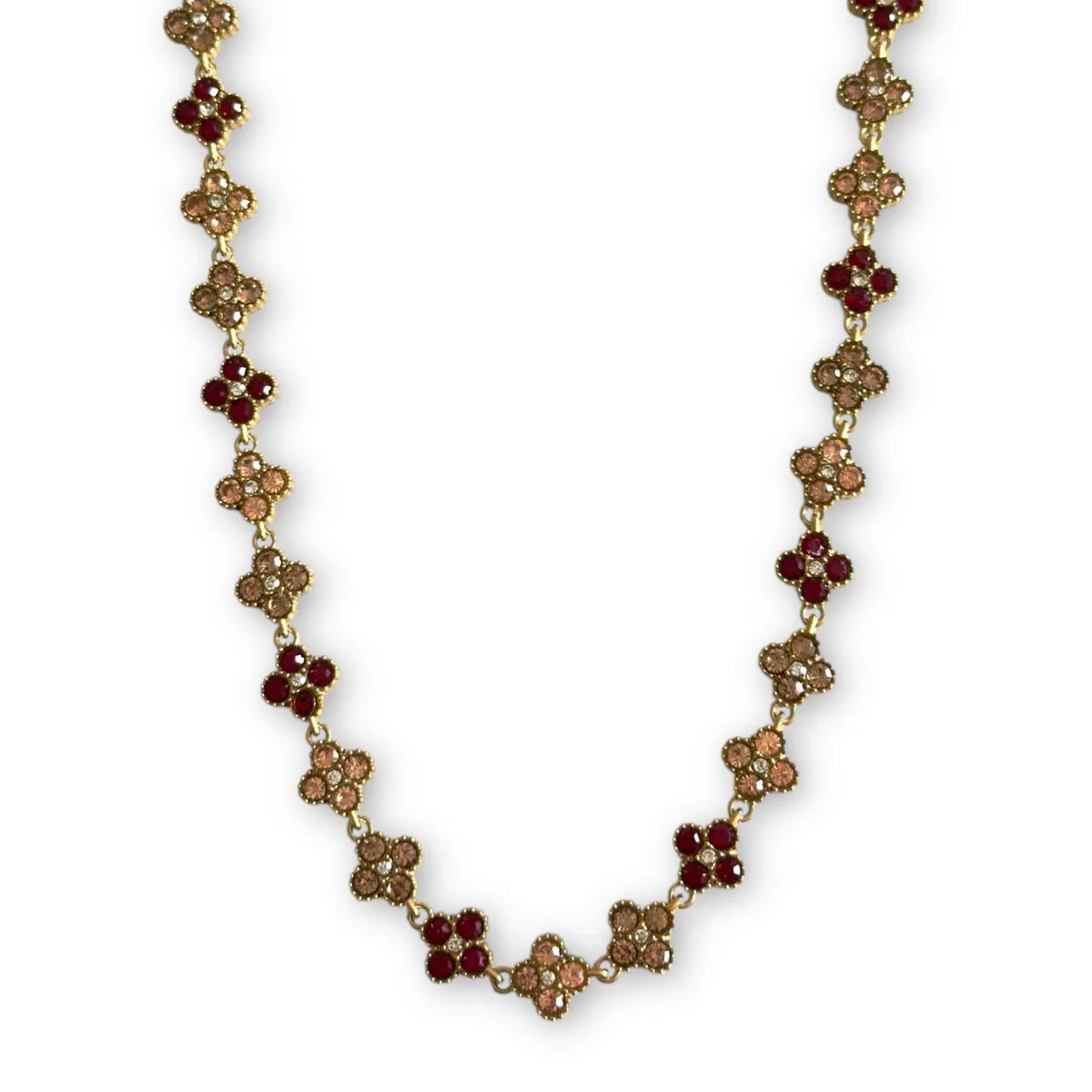 Collier "CENDRILLON" BROWN