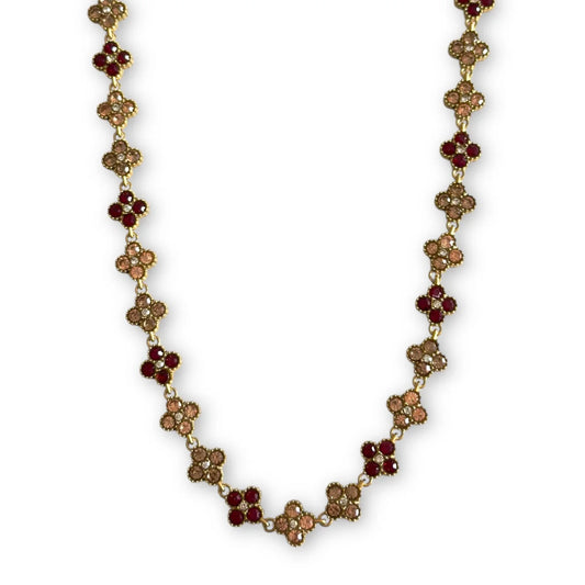 Collier "Cendrillon" BROWN