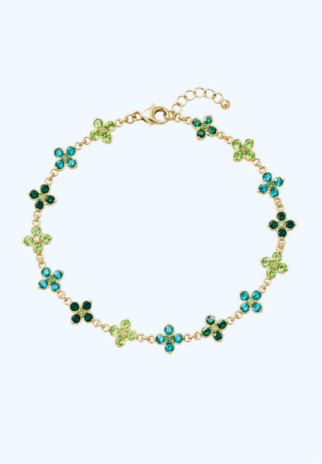 Bracelet "BELLE" GREEN